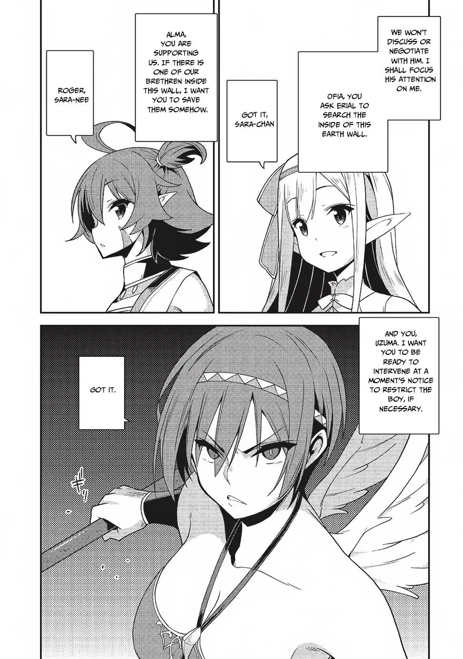 Seirei Gensouki - Konna Sekai de Deaeta Kimi ni Chapter 18 18